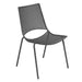 emu Topper 150 Antique Iron Indoor / Outdoor Side Chair - Nella Online