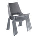 emu Topper 150 Antique Iron Indoor / Outdoor Side Chair - Nella Online
