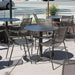 emu Topper 151 Antique Iron Indoor / Outdoor Arm Chair - Nella Online