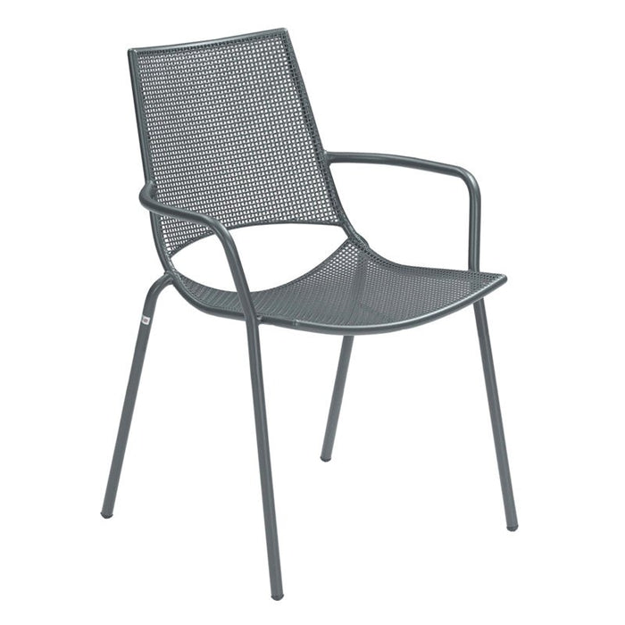 emu Topper 151 Antique Iron Indoor / Outdoor Arm Chair - Nella Online