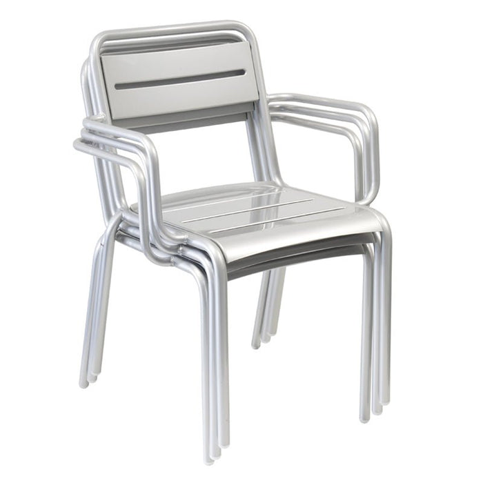 emu Star 162 Steel Arm Chair - Nella Online