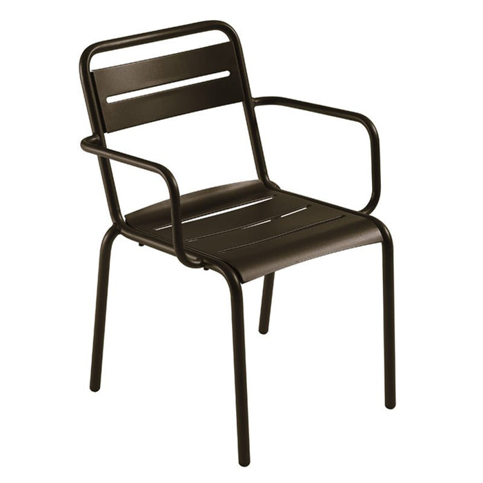 emu Star 162 Steel Arm Chair - Nella Online
