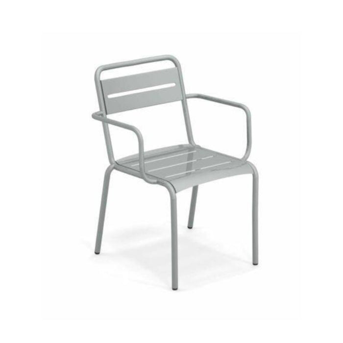 emu Star 162 Steel Arm Chair - Nella Online