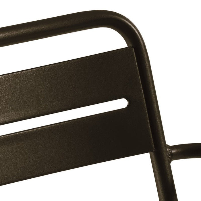 emu Star 162 Steel Arm Chair - Nella Online