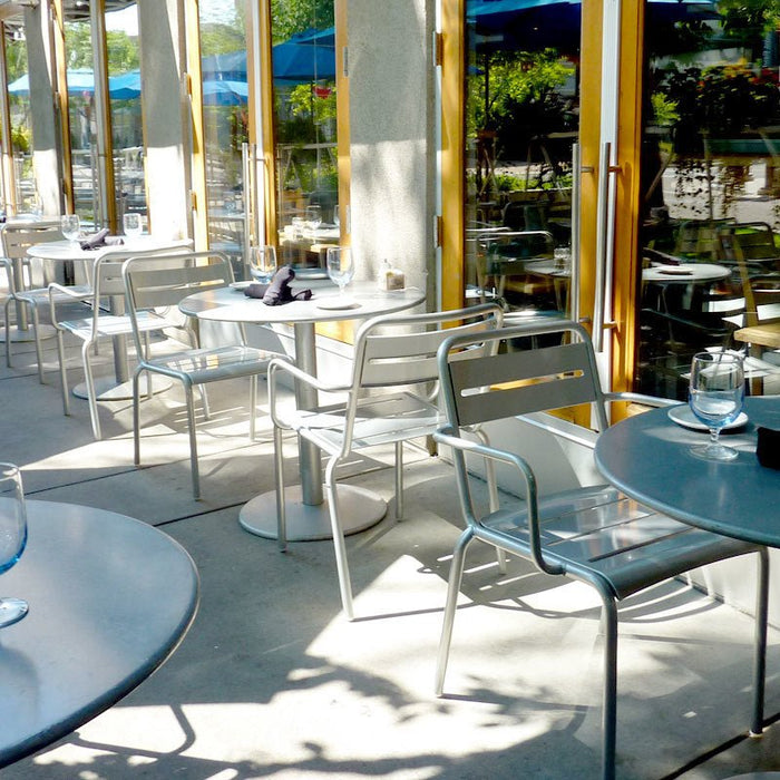 emu Star 162 Steel Arm Chair - Nella Online