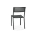 emu Segno 263 Antique Iron Outdoor Side/Armless Chair - Nella Online