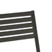 emu Segno 263 Antique Iron Outdoor Side/Armless Chair - Nella Online