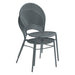 emu Sole 3402HD Heavy Duty Antique Iron Outdoor Side Chair - Nella Online