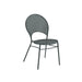 emu Sole 3402HD Heavy Duty Antique Iron Outdoor Side Chair - Nella Online