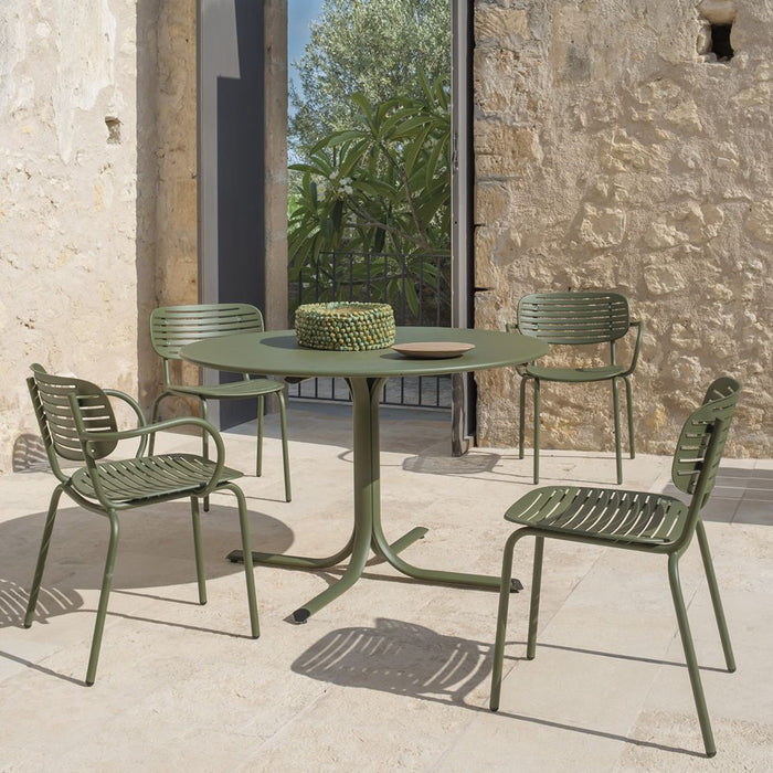 emu Mom 639 Outdoor Side/Armless Chair - Nella Online