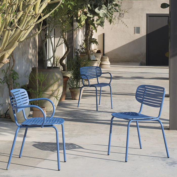 emu Mom 639 Outdoor Side/Armless Chair - Nella Online