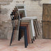 emu Thor 655 Stackable Cherry Side Chair - Nella Online