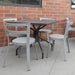 emu Thor 655 Stackable Cherry Side Chair - Nella Online