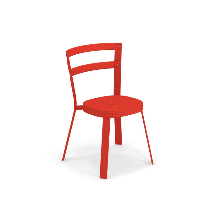 emu Thor 655 Stackable Cherry Side Chair - Nella Online
