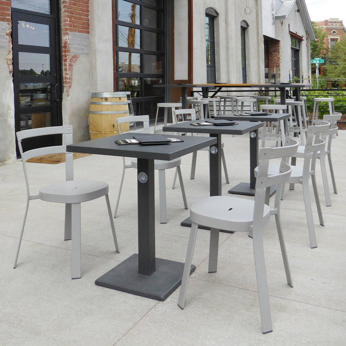 emu Thor 655 Stackable Cherry Side Chair - Nella Online