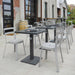 emu Thor 655 Stackable Cherry Side Chair - Nella Online
