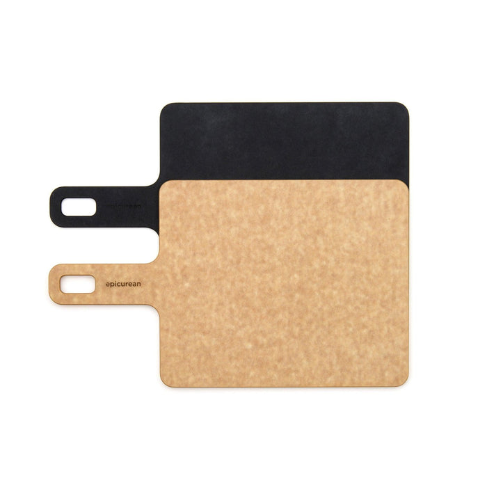 Epicurean 9" x 7.5" Dual-Sided Natural Handy Cutting Board - 008-090701