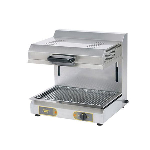 Equipex SEM-60Q 24" Electric Salamander Broiler / Finishing Oven - 204/240V - Nella Online