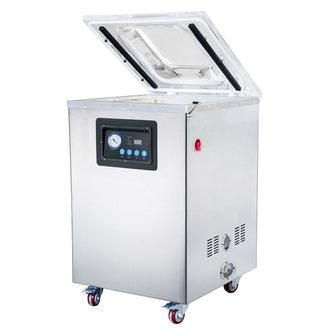 Eurodib DIABLO20D Vacuum Packaging Machine with 2 20" Seal Bar and 24m³h Vacuum Pump - Nella Online