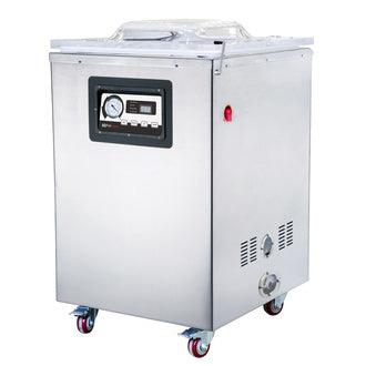 Eurodib DIABLO20D Vacuum Packaging Machine with 2 20" Seal Bar and 24m³h Vacuum Pump - Nella Online
