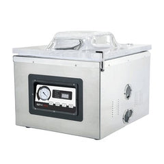 Eurodib Diablo 17D Chamber Vacuum Sealer with 17" Seal Bar and 24m³h Vacuum Pump