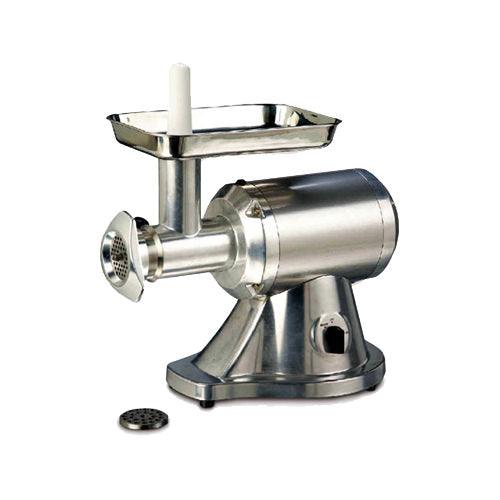 Omcan 44418 12 Stainless Steel Manual Meat Grinder