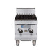 Eurodib HP212 - Two Burner Gas Hot Plate - 60,000 BTU - Nella Online