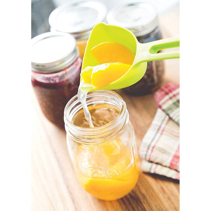 Farm To Table 52542 12" Nylon Canning Scoop