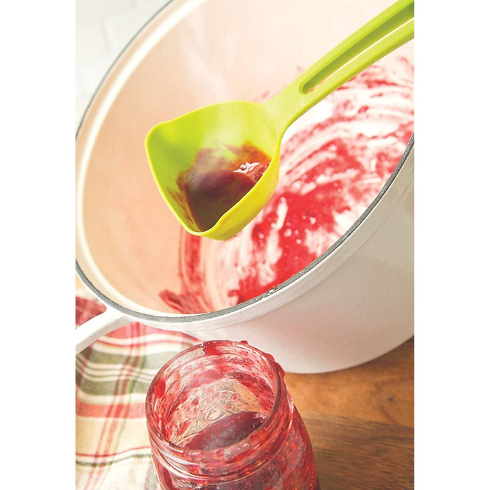 Farm To Table 52542 12" Nylon Canning Scoop