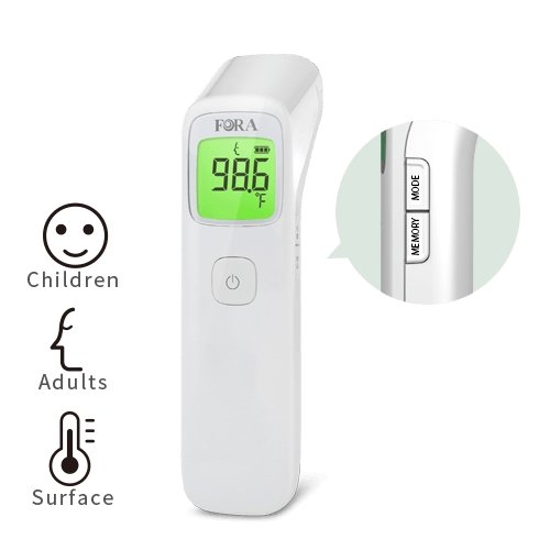 Fora IR42 Medical Grade Non-Contact Infrared Forehead Thermometer - Nella Online