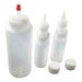 Fox Run 4312 Icing Bottle Set with Tips and Couplers - 3 Pieces - Nella Online