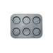 Fox Run 6-Cup Non-Stick Large Shallow Muffin Pan - 4474 - Nella Online