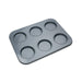 Fox Run 6-Cup Non-Stick Large Shallow Muffin Pan - 4474 - Nella Online
