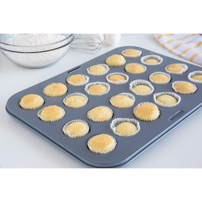 Fox Run 24-Cup Non-Stick Mini Muffin Pan - 4486 - Nella Online