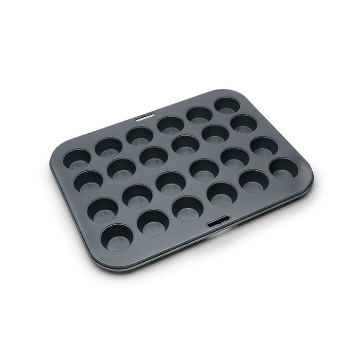Fox Run 24-Cup Non-Stick Mini Muffin Pan - 4486 - Nella Online