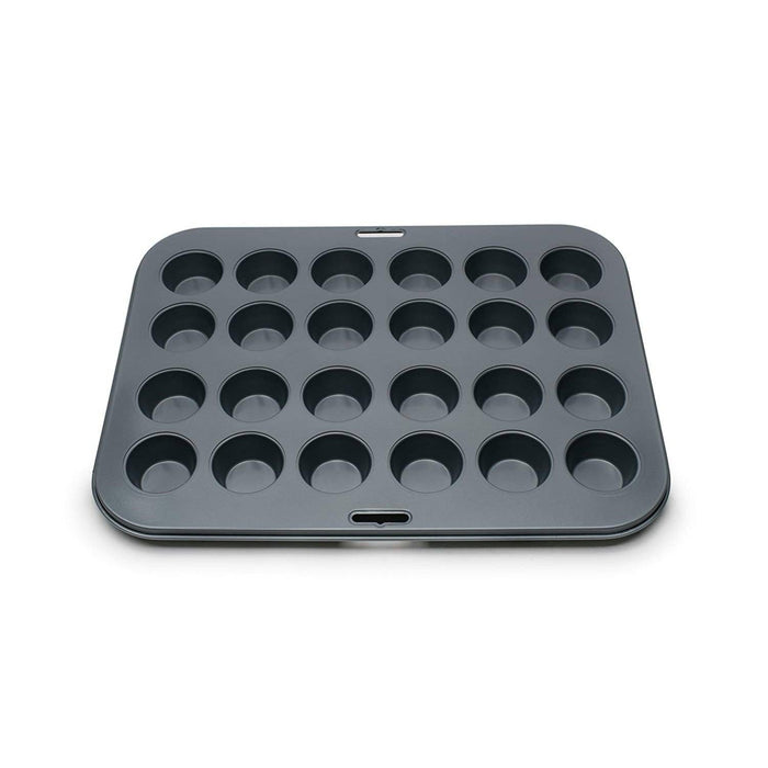 Fox Run 24-Cup Non-Stick Mini Muffin Pan - 4486 - Nella Online