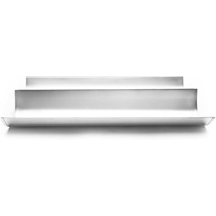 Fox Run 4628 18" Tin-Plated Steel French Baguette Pan