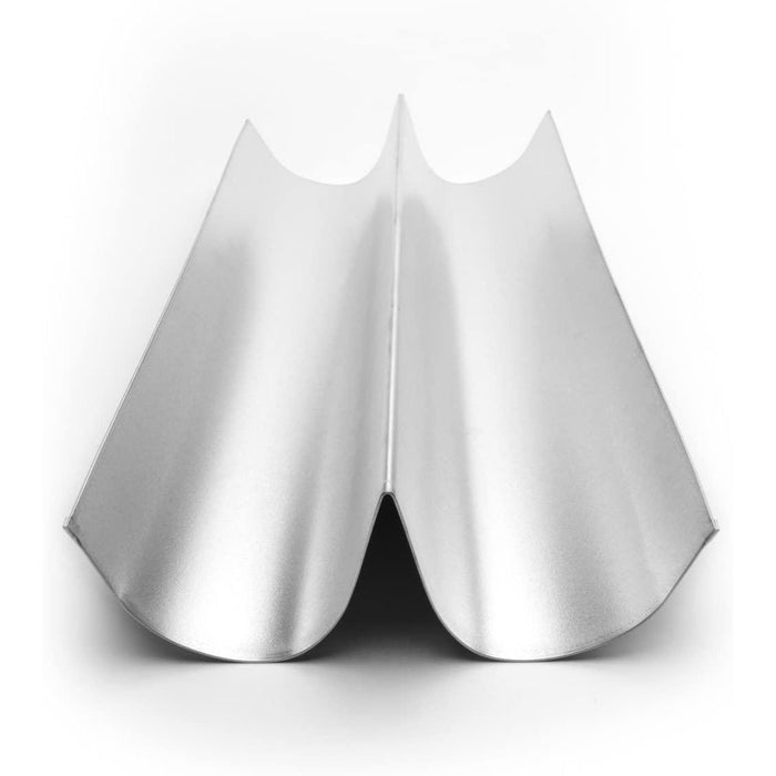 Fox Run 4628 18" Tin-Plated Steel French Baguette Pan