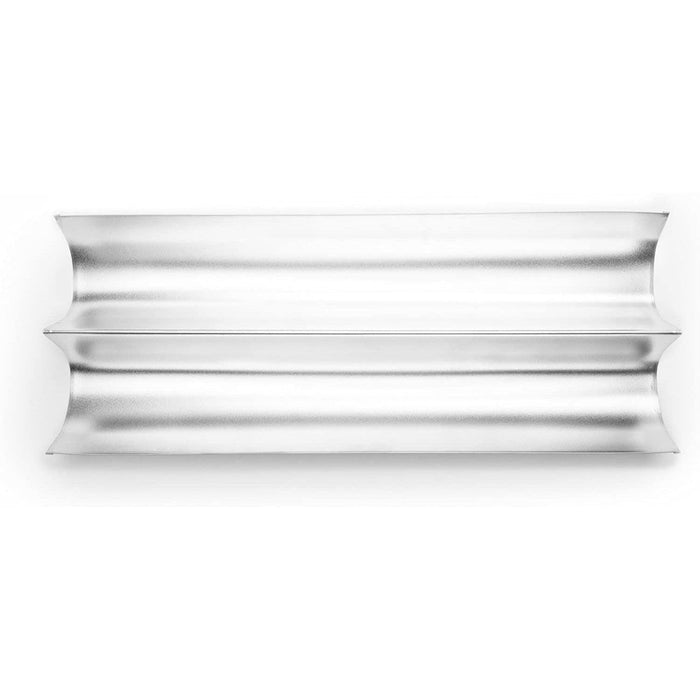 Fox Run 4628 18" Tin-Plated Steel French Baguette Pan