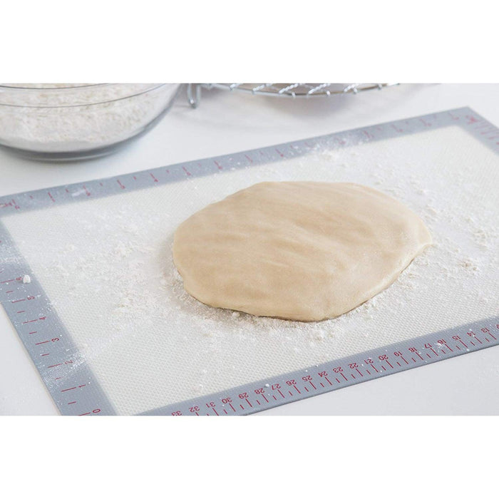 Fox Run 4722 16" Silicone Baking Mat in White - Nella Online
