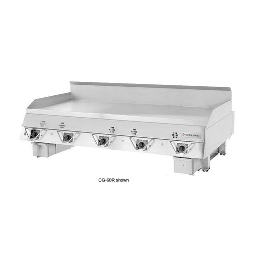 Garland CG-24R 24" Countertop Gas Griddle with Electronic Controls - 60,000 BTU - Nella Online