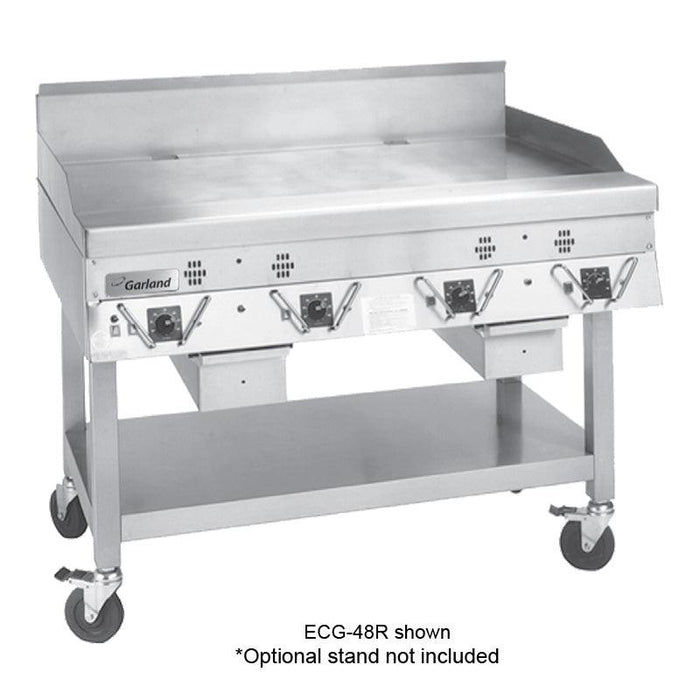Garland ECG-36R 36" Electric Countertop Griddle - 208/240V, 1/3 Phase - Nella Online