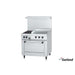 Garland G24-2G12S 24" NG 2-Burners Gas Range w/ 12" Griddle and with Storage Base - 84,000 Btu - Nella Online