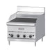 Garland G48-BRL Natural Gas 48" Ceramic Briquette Charbroiler - 120,000 Btu - Nella Online