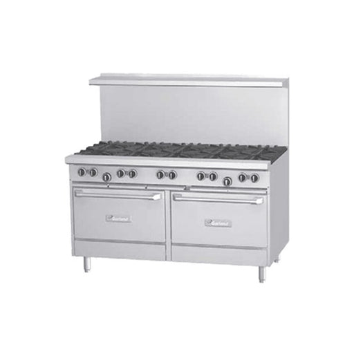 Garland G60-4G36RR 60" NG 4-Burner Gas Range With Griddle - 262,000 Btu - Nella Online