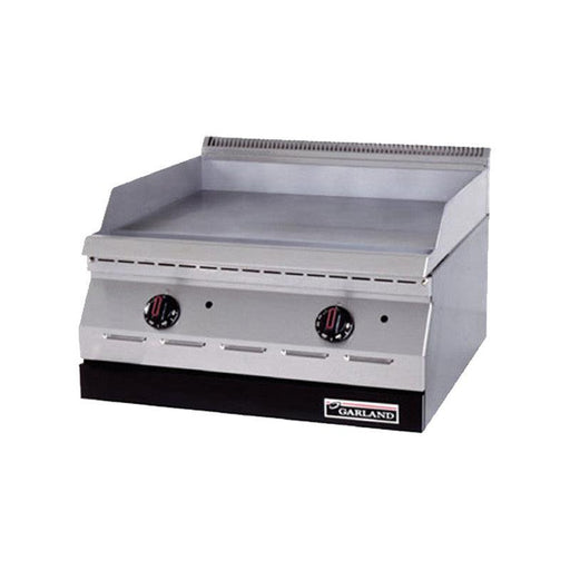 Garland GD-24G-TH Designer Series Natural Gas 24" Countertop Griddle With Thermostatic Controls - 40,000 Btu - Nella Online