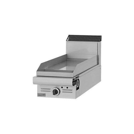 Garland GD-15GTH Designer Series 15" Countertop Natural Gas Griddle with Thermostatic Controls - 20,000 BTU - Nella Online