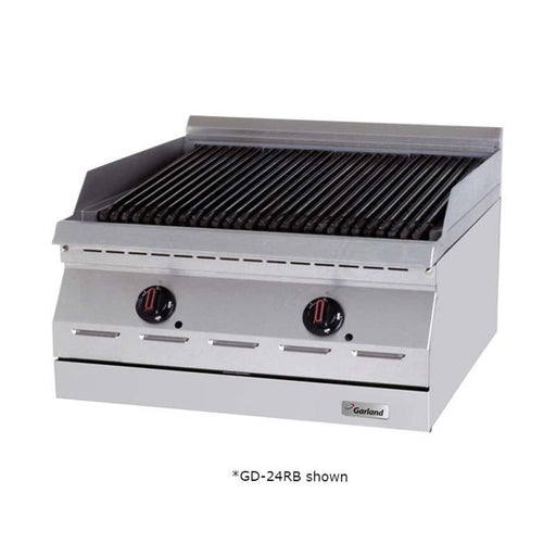 Garland GD-18RB 18" Designer Series Countertop Radiant Gas Charbroiler - 45,000 BTU - Nella Online