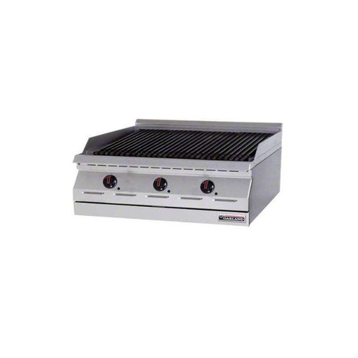 Garland GD-36RB 36" Designer Series Natural Gas Radiant Charbroiler - 90,000 Btu - Nella Online