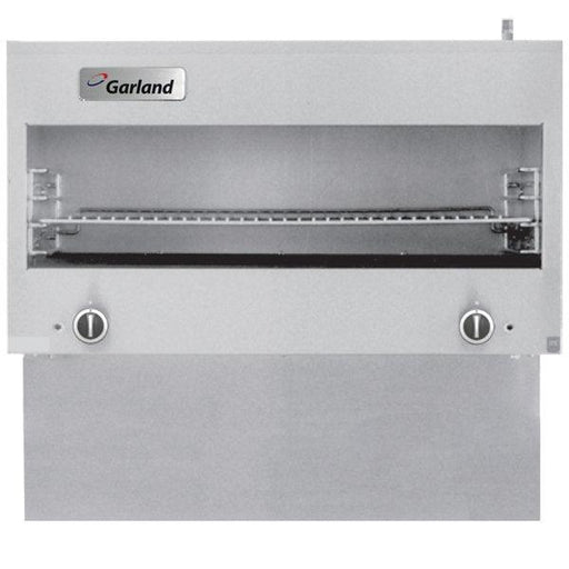 Garland GIRCM36C Liquid Propane Countertop Cheesemelter - 30,000 Btu - Nella Online